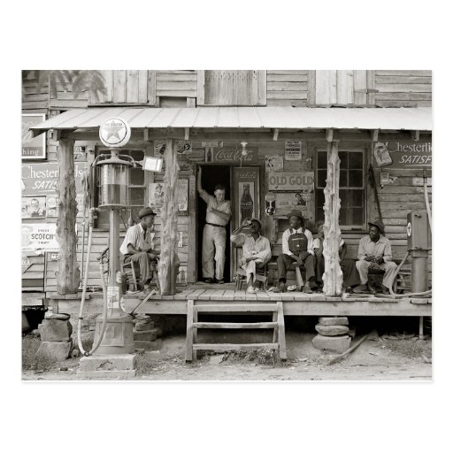 Carolina Country Store, 1939 Postcard Zazzle