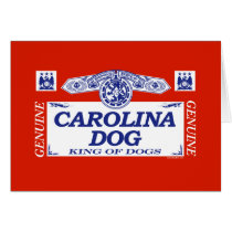 Carolina Dog cards