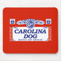 Carolina Dog mousepads