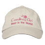 Carolina Girl Best in the World Embroidered Hat
