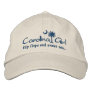 Carolina Girl Flip Flops and Sweet Tea Hat Baseball Cap