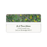 Carolina Jasmine Address Labels