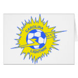 Carolina Lightnin Greeting Card