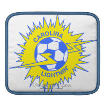 Carolina Lightnin Sleeve For iPads