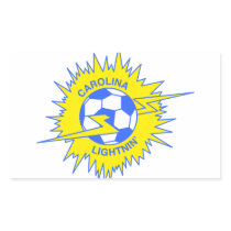Carolina Lightnin Rectangular Sticker