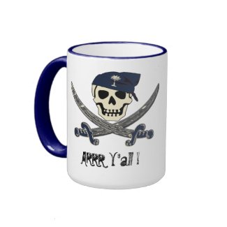 Carolina Pirate Coffee Mug