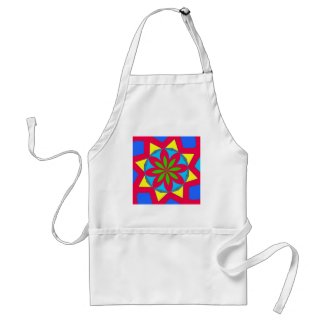 Carolina Quilt Square 2 apron