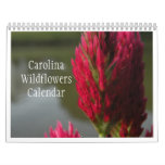 Carolina Wildflowers Calendar 2011 or 2012