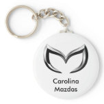 CarolinaMazdas.com Key Chain keychains