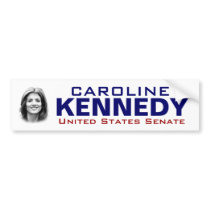 CAROLINE bumper stickers