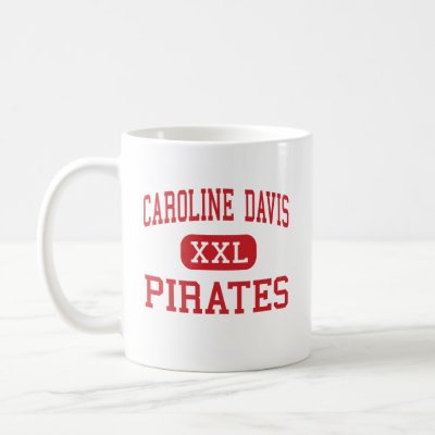 Caroline Davis - Pirates - Middle - San Jose Coffee Mug by 