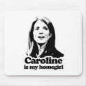 Caroline is my homegirl T-shirts and Gear mousepads by CarolineShirts Caroline is my homegirl T-shirts and Gear mousepads