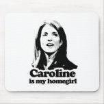 Caroline is my homegirl T-shirts and Gear Mouse Mat
