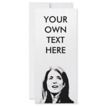 Caroline Kennedy 1 Custom Rack Card