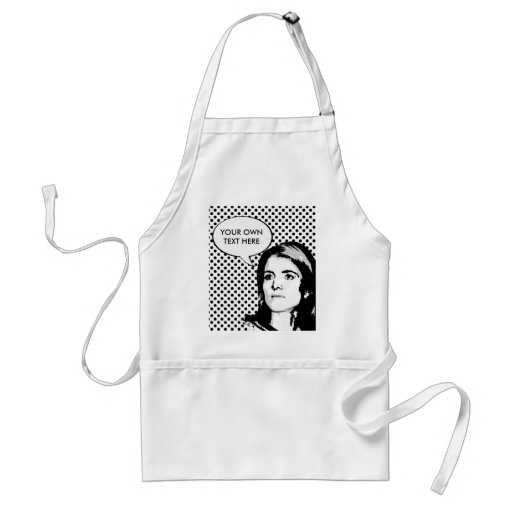 Caroline Kennedy 2 Apron