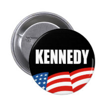 CAROLINE KENNEDY Election Gear Button