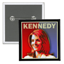 Caroline Kennedy for U.S. Senate Button