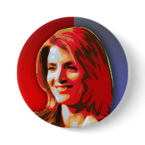 Caroline Kennedy for U.S. Senate Pin buttons by spacedust Caroline Kennedy for U.S. Senate Pin buttons