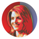 Caroline Kennedy for U.S. Senate stickers