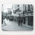Caroline Street, Cardiff mousepads by artberry Caroline Street, Cardiff mousepads