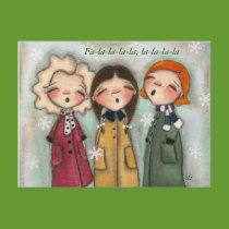 Caroling, Caroling - Post Card postcards