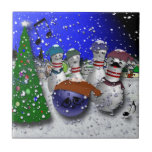 Caroling Ceramic Tile