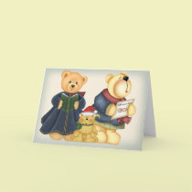 Caroling Critters cards