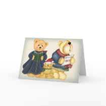 Caroling Critters cards