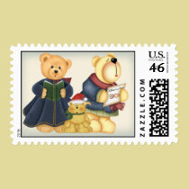 Caroling Critters stamps