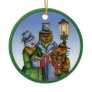 Caroling Cryptids Ornament