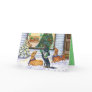 Caroling Dachshunds Christmas Card Caroling Dachshunds Christmas Card