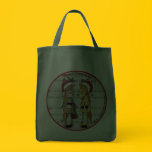 Caroling Horses 'Mare'y Christmas Round bags