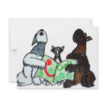 Caroling invitations by paint27 Caroling invitations