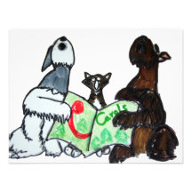 Caroling Personalized Invites