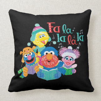 sesame street throw pillow