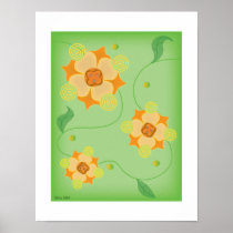 Carol's Flowers poster