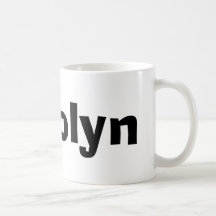 Carolyn Coffee Mug