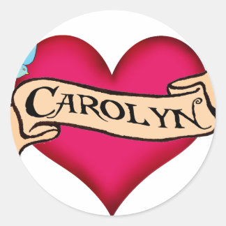 Carolyn Name Stickers | Zazzle