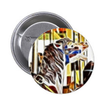 CAROSEL DREAMS PINBACK BUTTON
