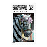 Carosel Horse Postage Stamp
