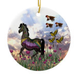 Carousal Horse Ornament