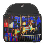 carousal, horse, horses, primary colors, fair,
