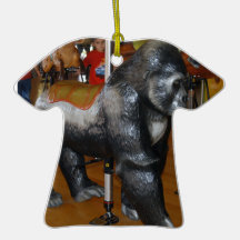 Carousel Animal Christmas Ornament