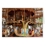 Carousel at d'Horloge Card