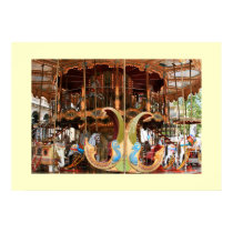Carousel at d'Horloge posters
