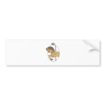 Carousel Bumper Sticker