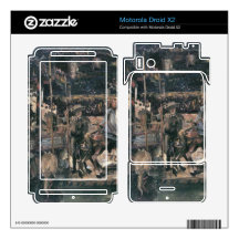 Carousel by Lovis Corinth Motorola Droid X2 Decal