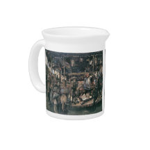 Carousel by Lovis Corinth Pitchers