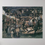 Carousel by Lovis Corinth Print