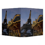 Carousel by the Eiffel Tower in the evening, Binders